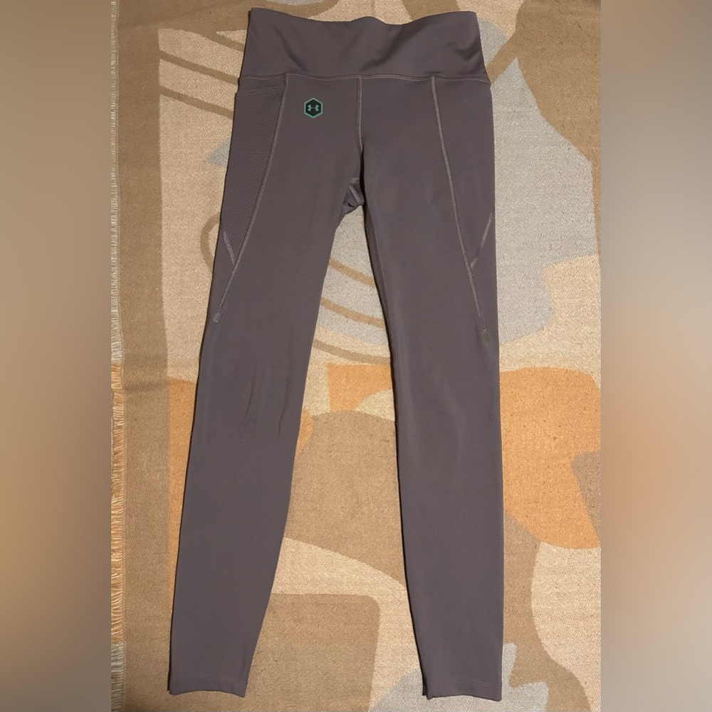 EUC Celliant UA clay colored High-Waisted Full Length  Leggings, S